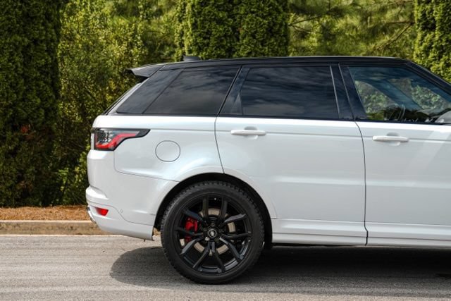 Used 2019 Land Rover Range Rover Sport SVR AWD/4WD image 14