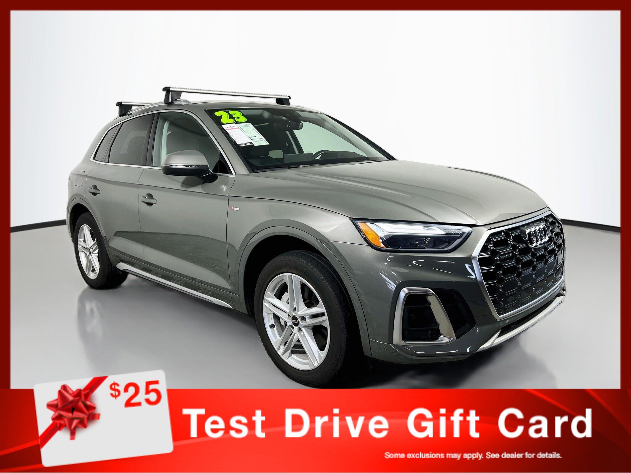 Used 2023 Audi Q5 e Premium Plus w/ Premium Plus Package AWD/4WD image 1