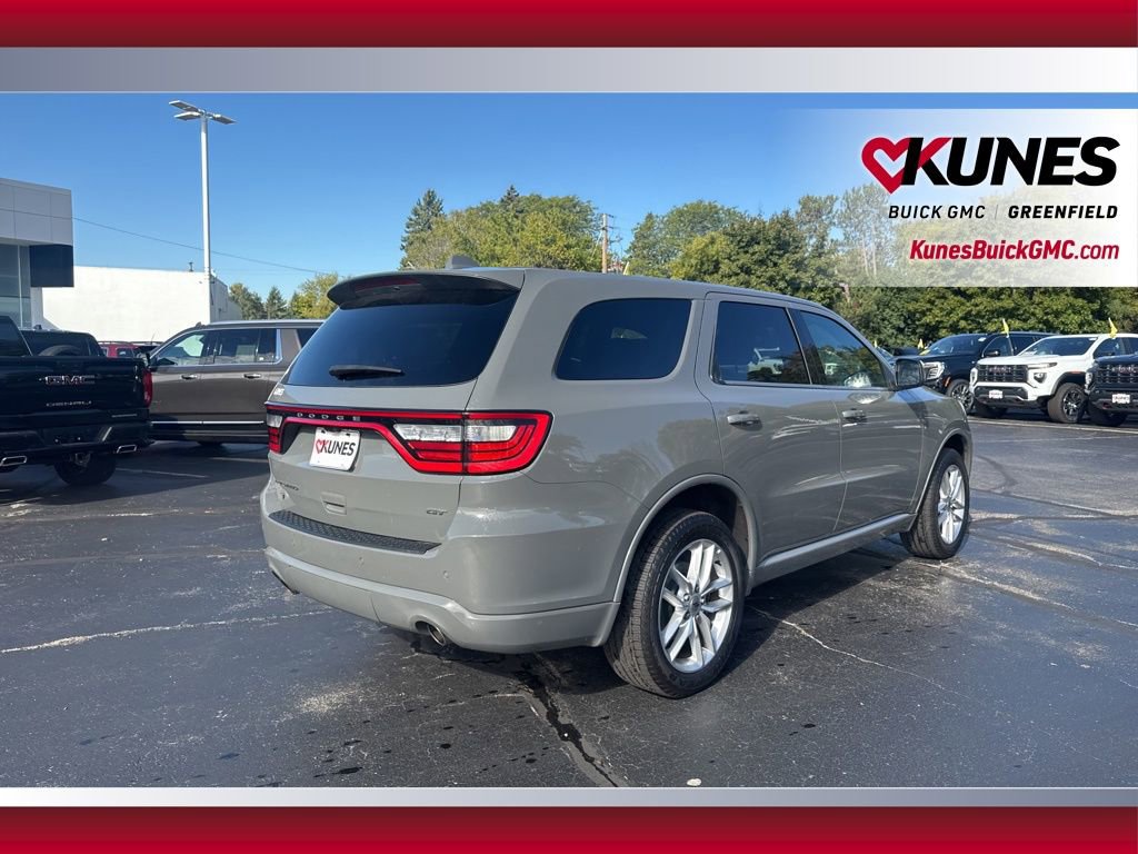 Used 2022 Dodge Durango GT image 5