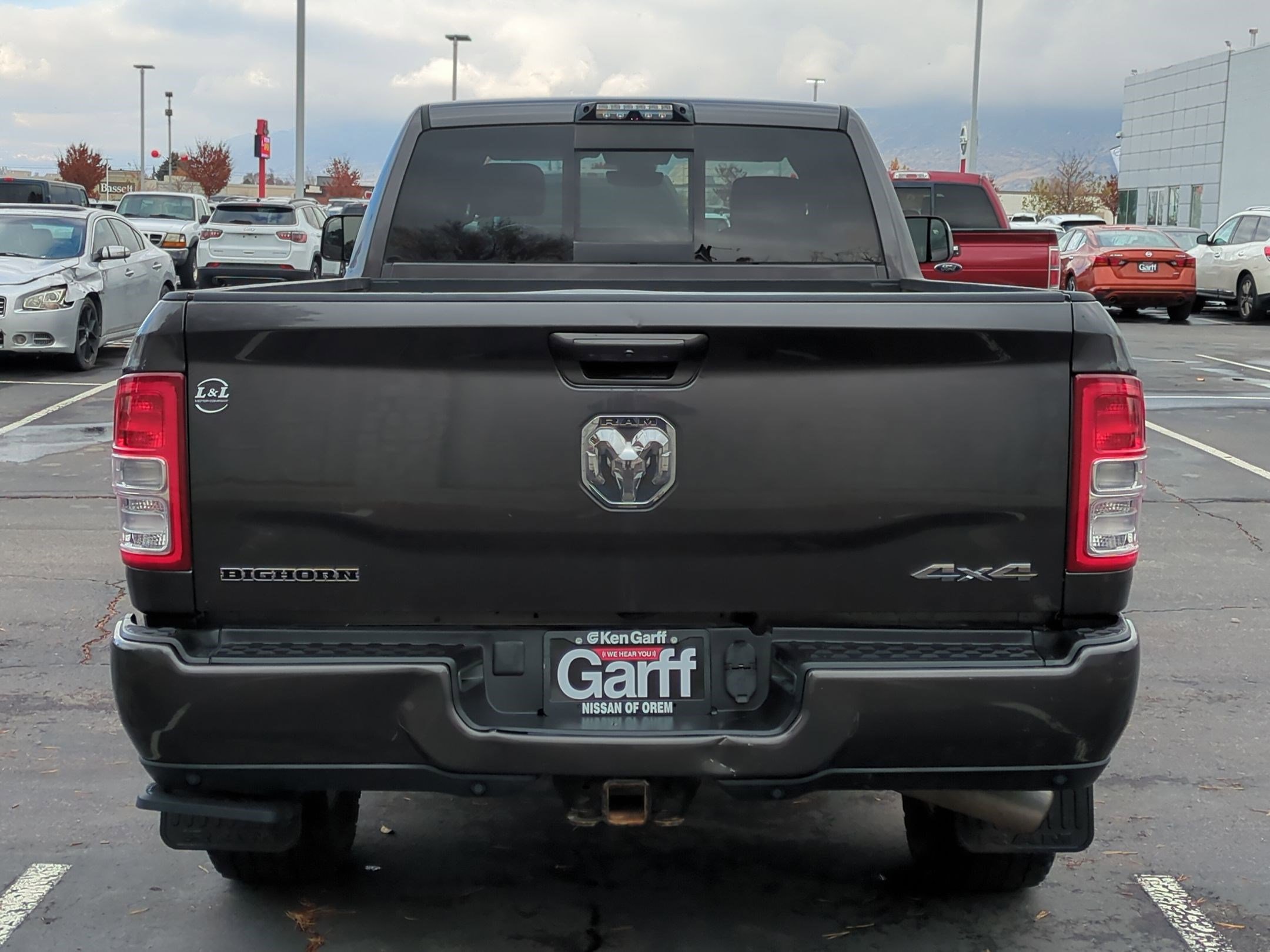 Used 2019 RAM 3500 Big Horn image 7