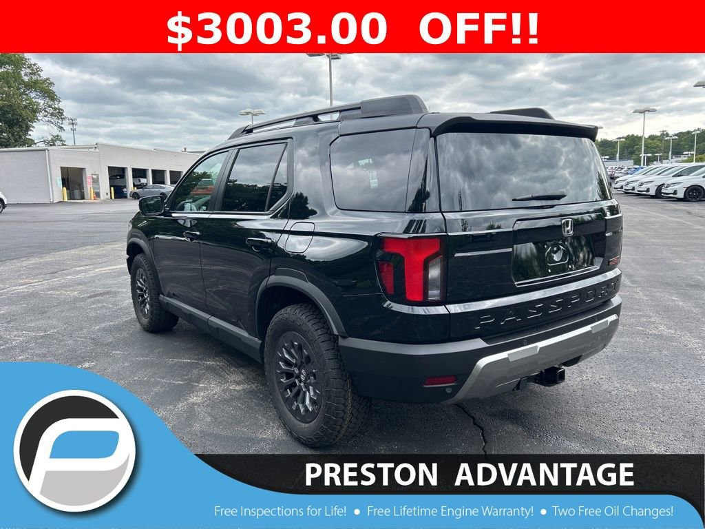 New 2026 Honda Passport TrailSport image 5