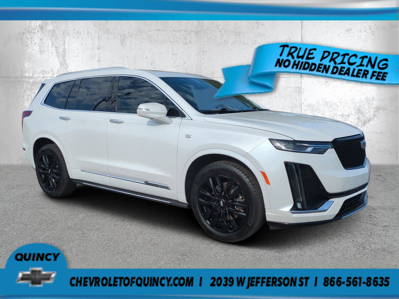 Used 2024 Cadillac XT6 Luxury