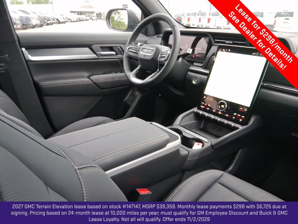New 2027 GMC Terrain Elevation AWD/4WD image 13
