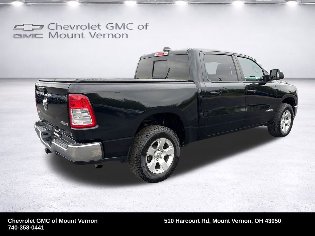 Used 2022 RAM 1500 Big Horn w/ Trailer Tow Group AWD/4WD image 5