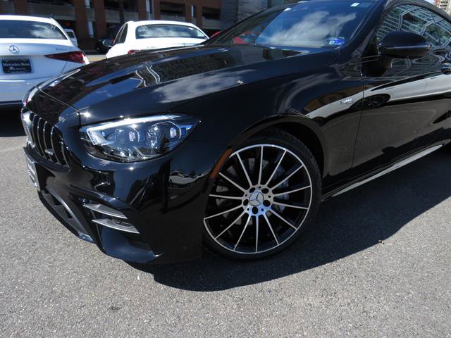 Used 2022 Mercedes-Benz E 53 AMG 4MATIC Coupe image 19