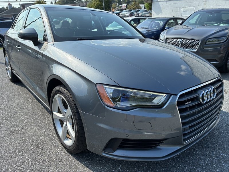 Used 2016 Audi A3 2.0T Premium w/ Audi MMI Navigation Plus AWD/4WD image 1
