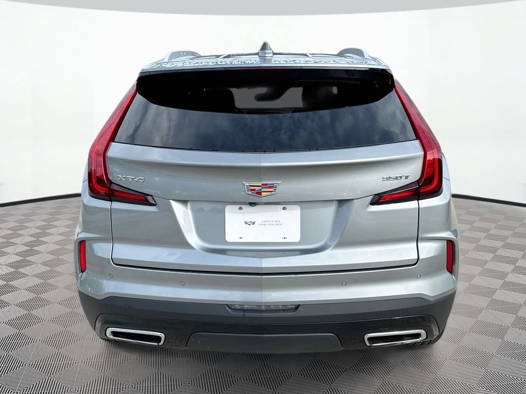 Certified 2024 Cadillac XT4 Premium Luxury FWD image 7