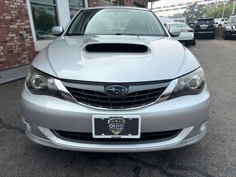 Used 2008 Subaru Impreza WRX Sedan AWD/4WD image 2