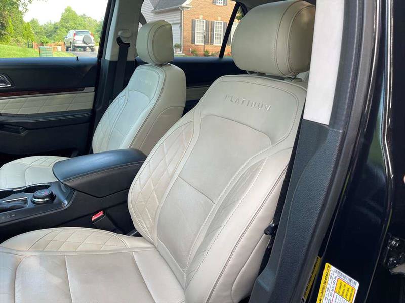 Used 2017 Ford Explorer Platinum AWD/4WD image 63