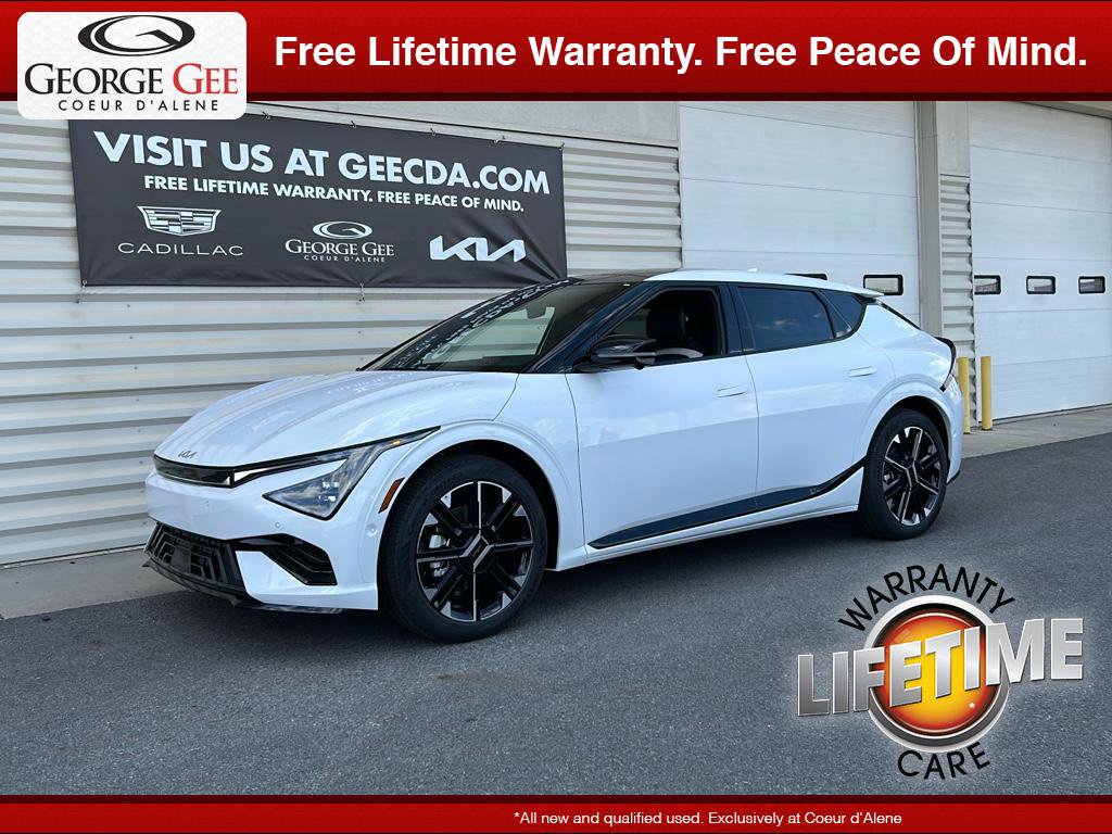 New 2025 Kia EV6 GT-Line