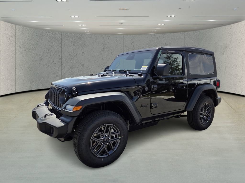 New 2026 Jeep Wrangler Sport AWD/4WD image 7