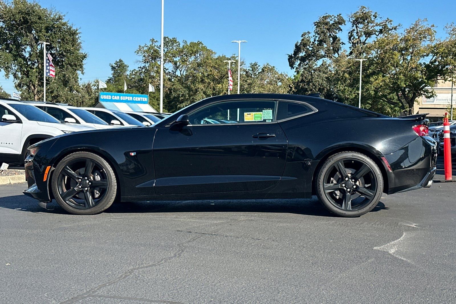Used 2018 Chevrolet Camaro SS image 6