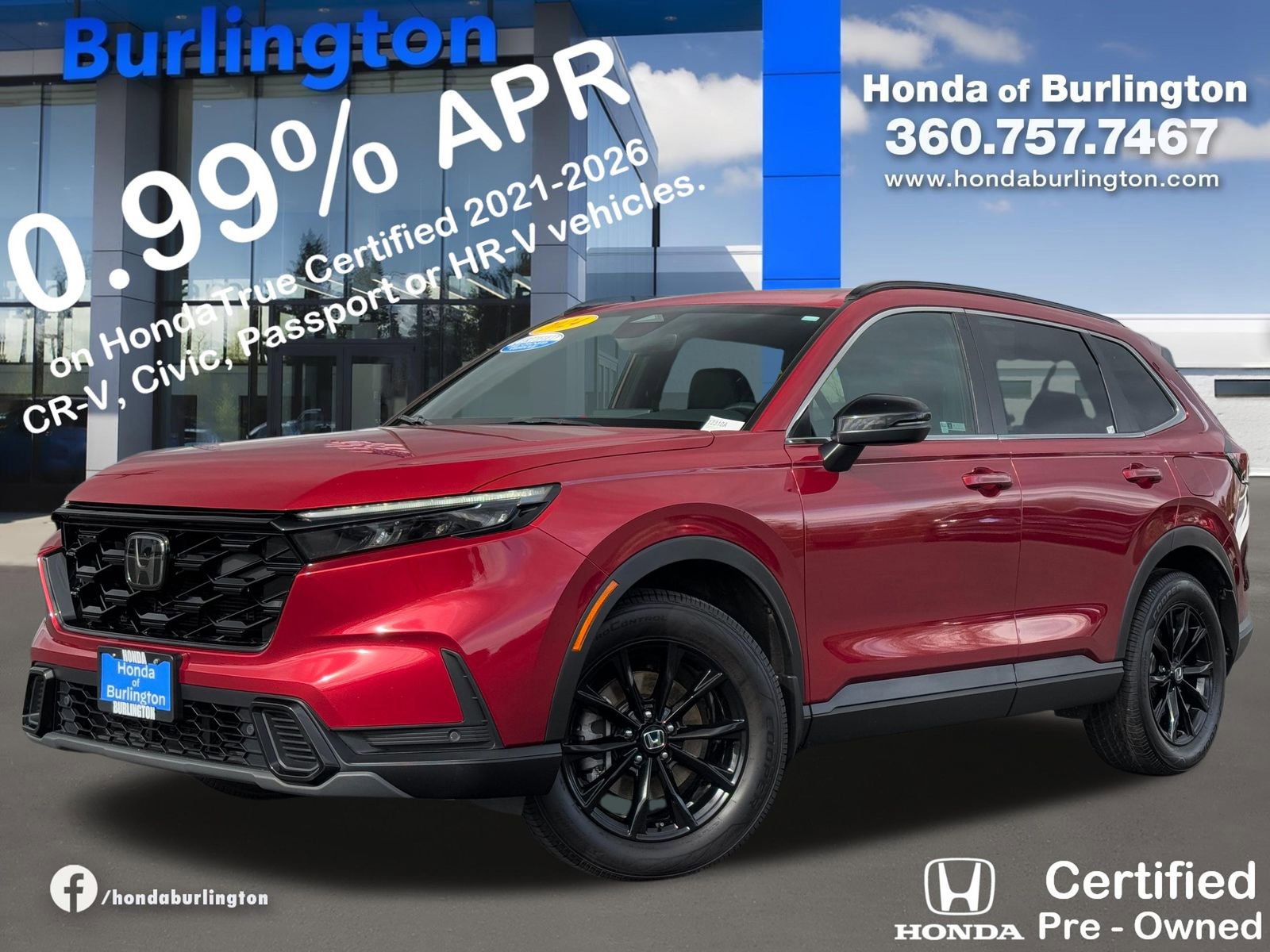 Used 2024 Honda CR-V Sport-L image 3