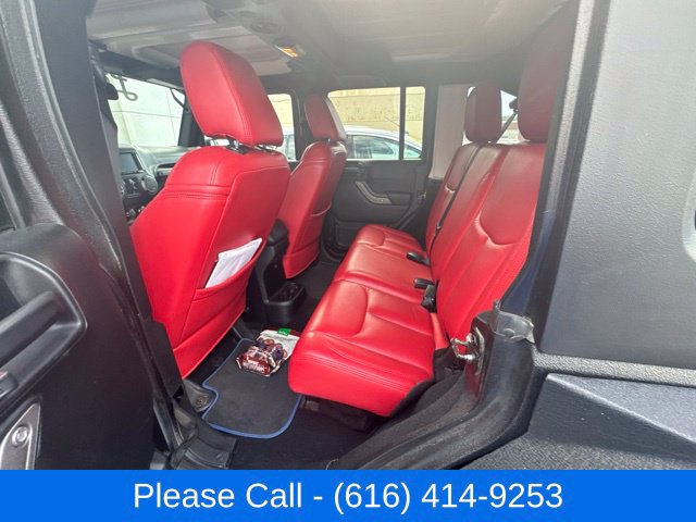Used 2016 Jeep Wrangler Unlimited Sport w/ Quick Order Package 24S AWD/4WD image 6
