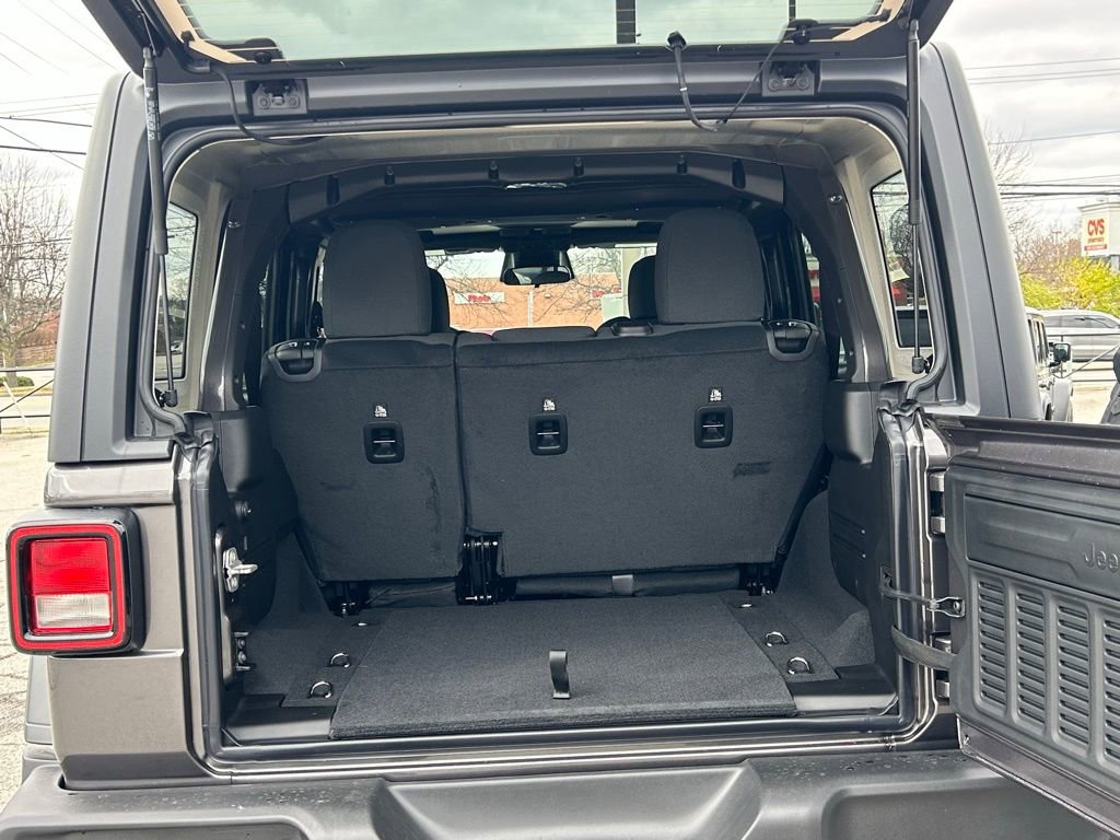 New 2026 Jeep Wrangler Sport S image 8