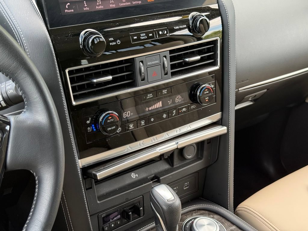 Used 2024 Nissan Armada Platinum w/ Captain's Chairs Package AWD/4WD image 38