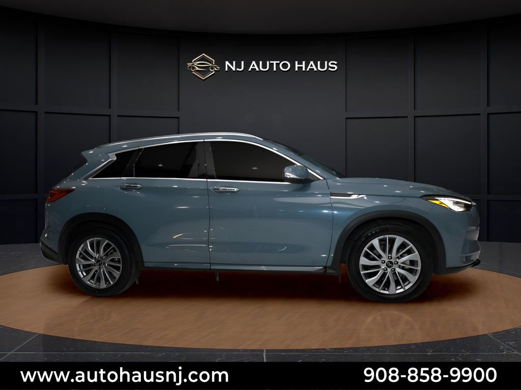 Used 2024 INFINITI QX50 Luxe image 9