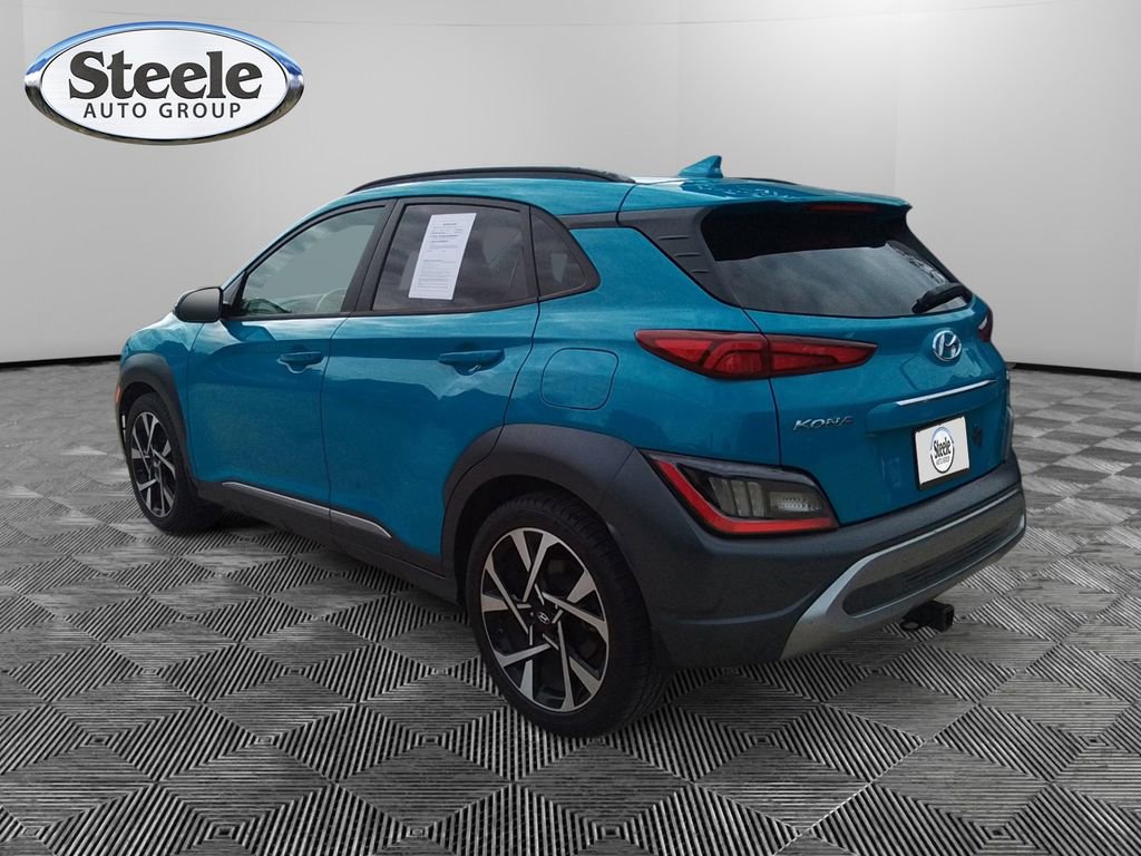 Certified 2023 Hyundai Kona Limited image 3