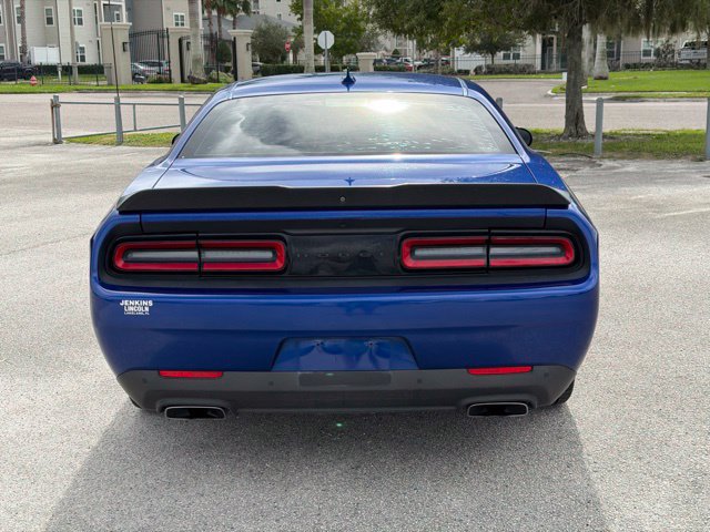 Used 2021 Dodge Challenger R/T w/ Blacktop Package RWD image 4