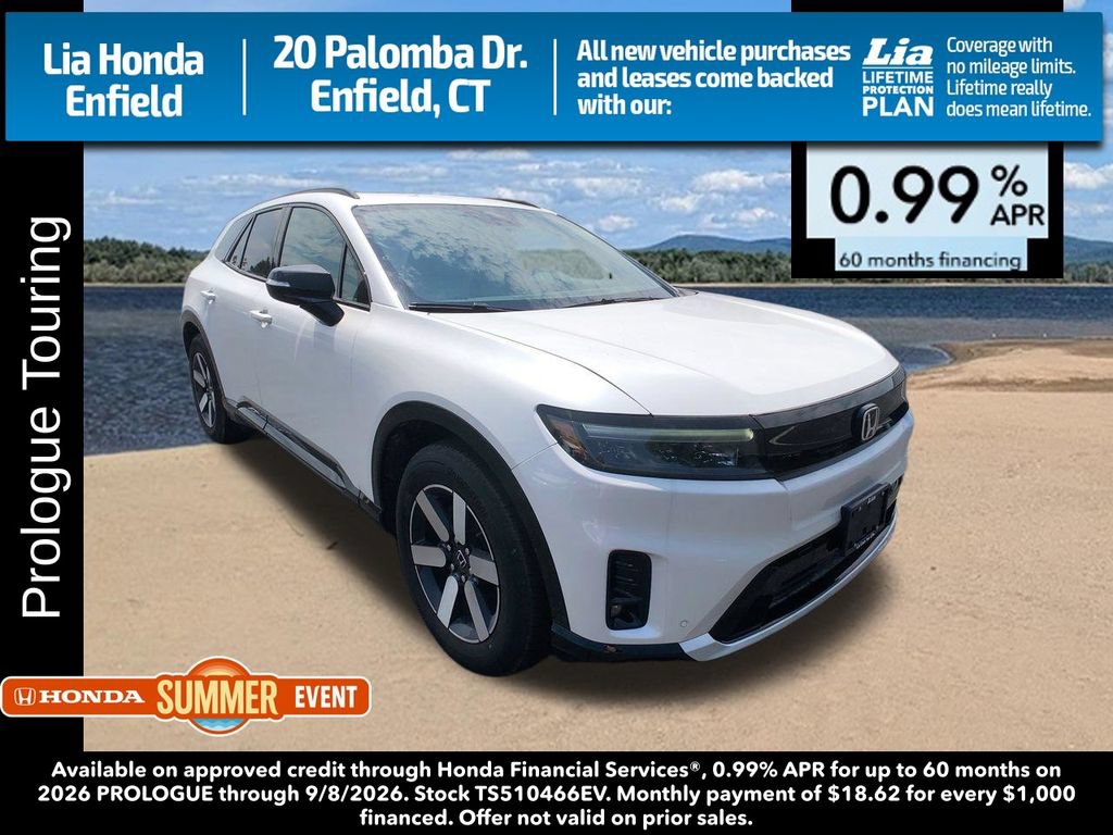 New 2026 Honda Prologue Touring