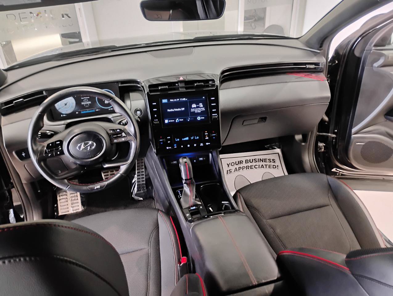Used 2022 Hyundai Tucson N Line FWD image 90