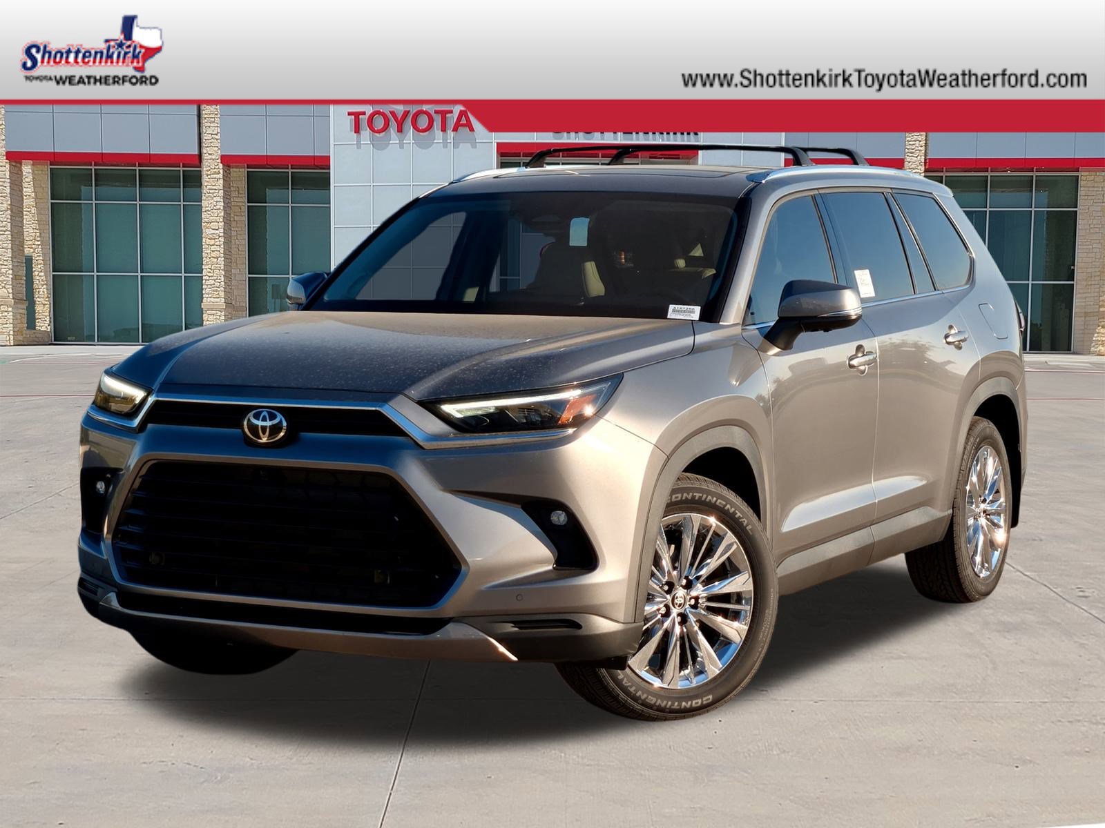 New 2026 Toyota Grand Highlander AWD image 1