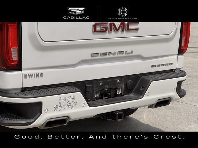 Used 2023 GMC Sierra 1500 Denali w/ Denali Reserve Package AWD/4WD image 6
