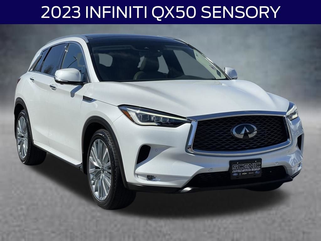 Used 2023 INFINITI QX50 Sensory