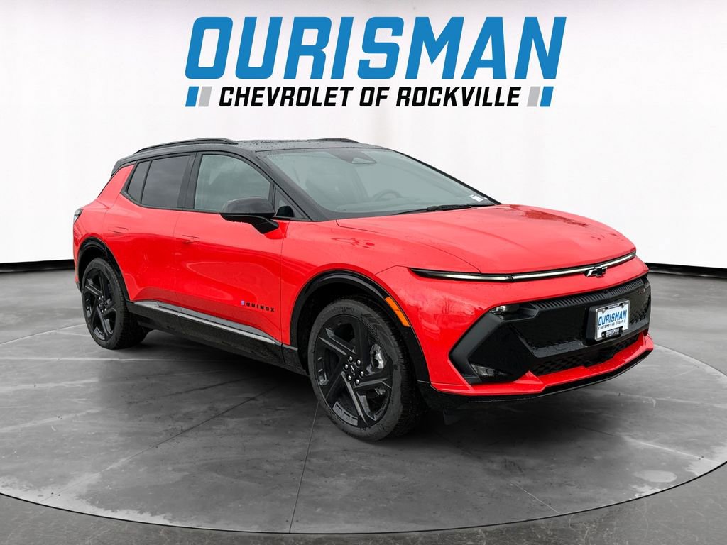 New 2026 Chevrolet Equinox EV RS image 1