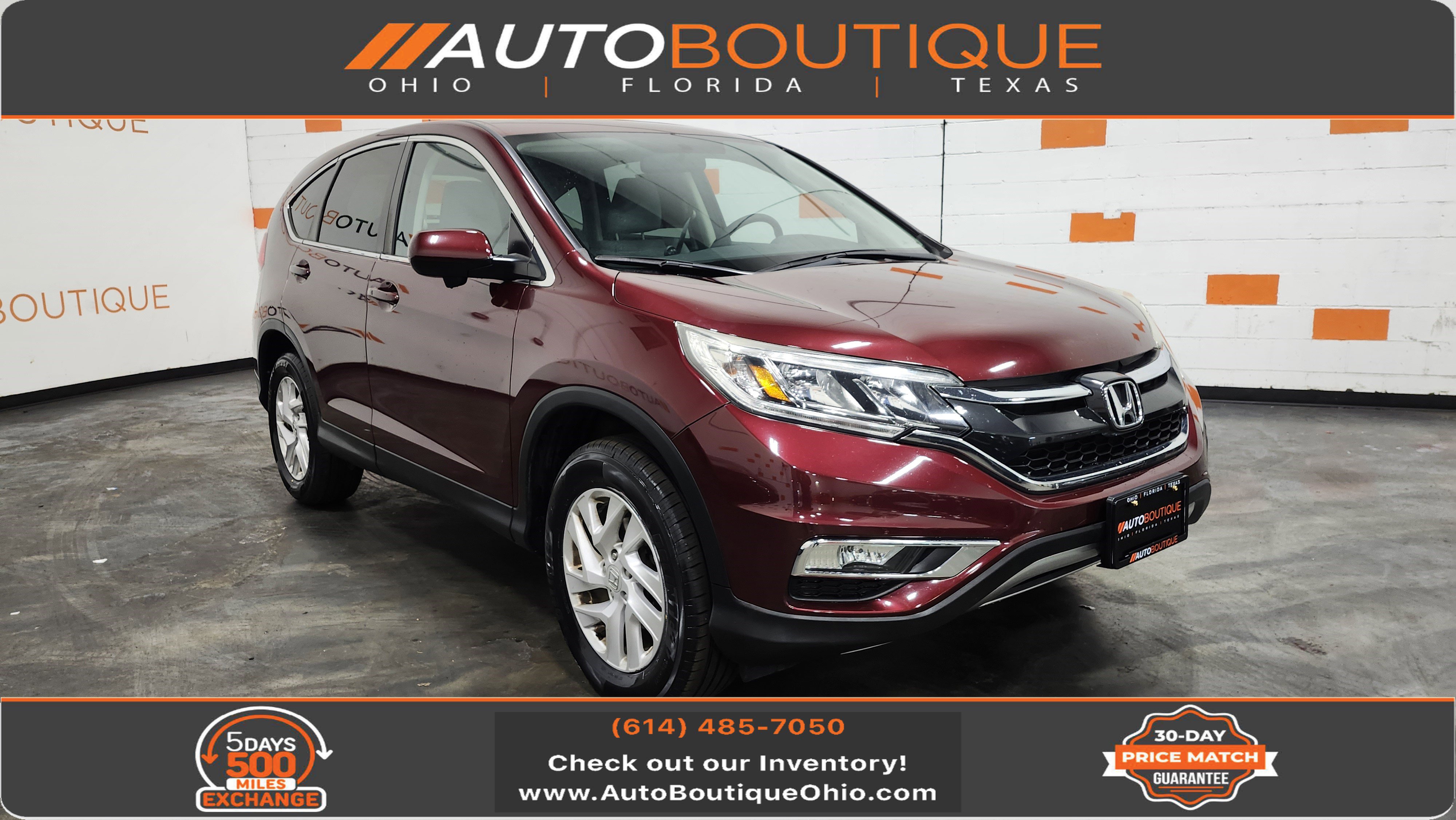 Used 2016 Honda CR-V EX image 1