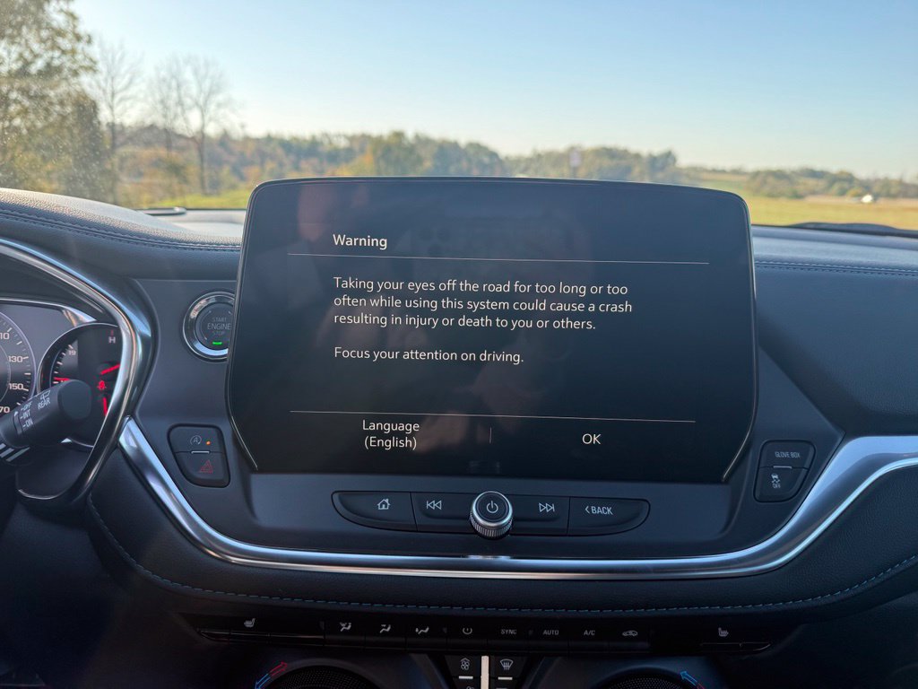 New 2026 Chevrolet Blazer RS w/ Driver Confidence II Package FWD image 36