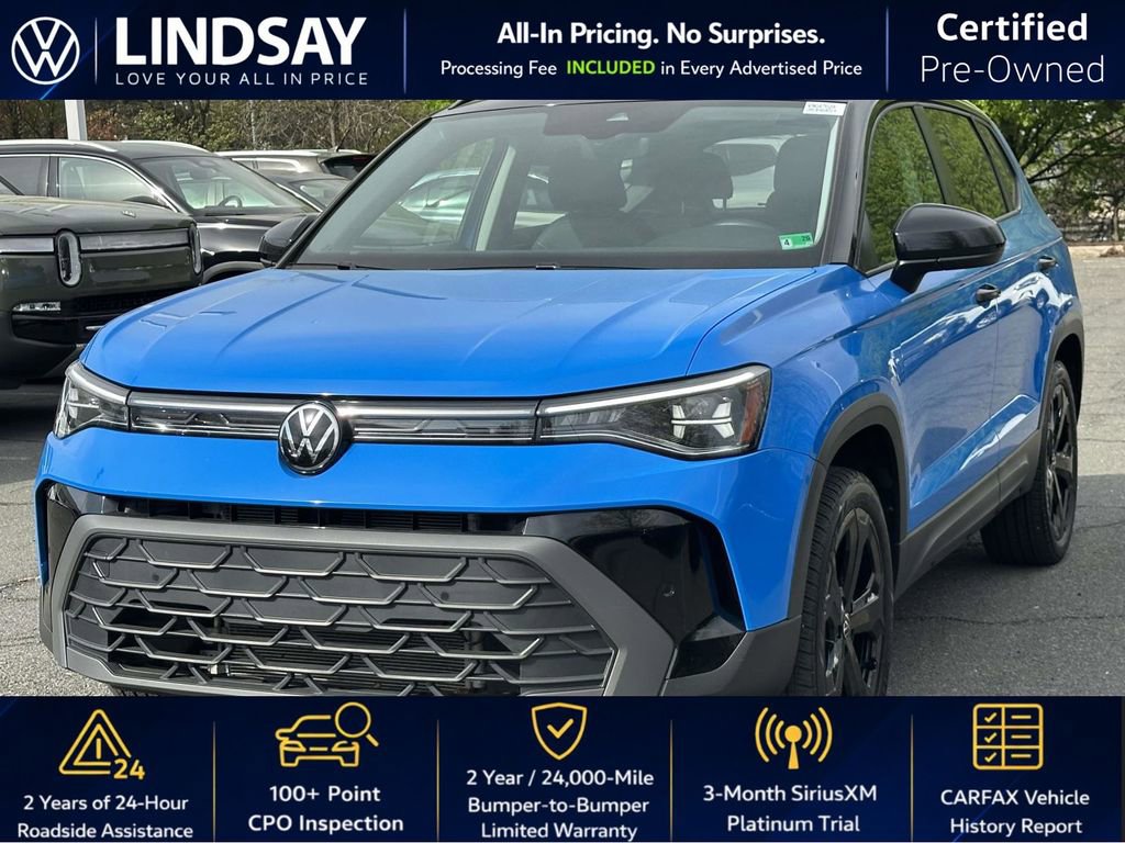 Used 2025 Volkswagen Taos SE image 4