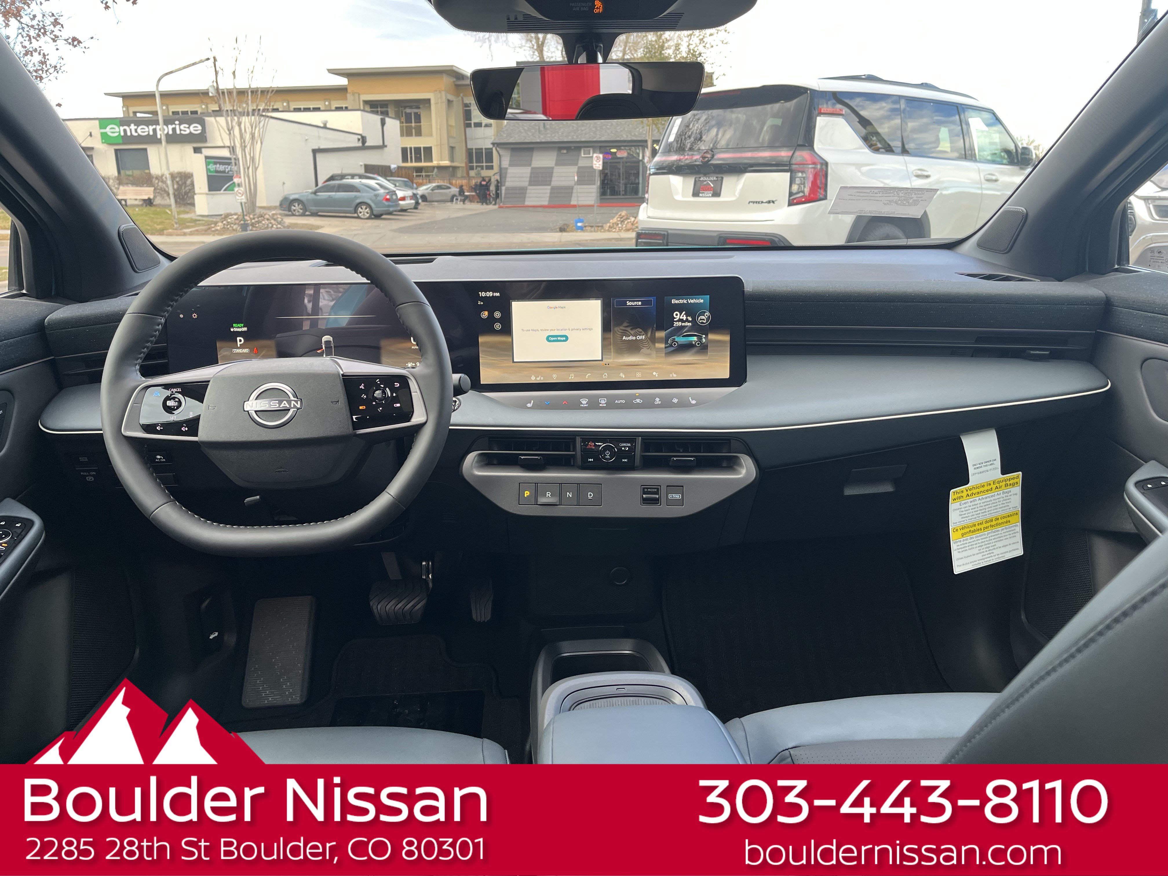 New 2026 Nissan Leaf Platinum+ w/ Cargo Package (Platinum+) FWD image 23