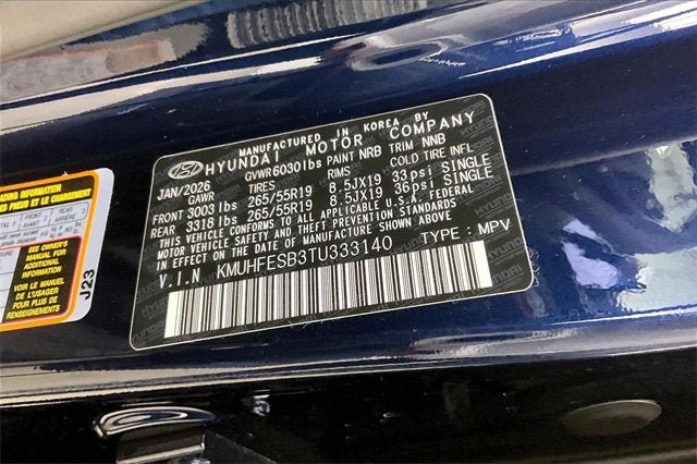 New 2026 Genesis GV80 2.5T AWD/4WD image 37