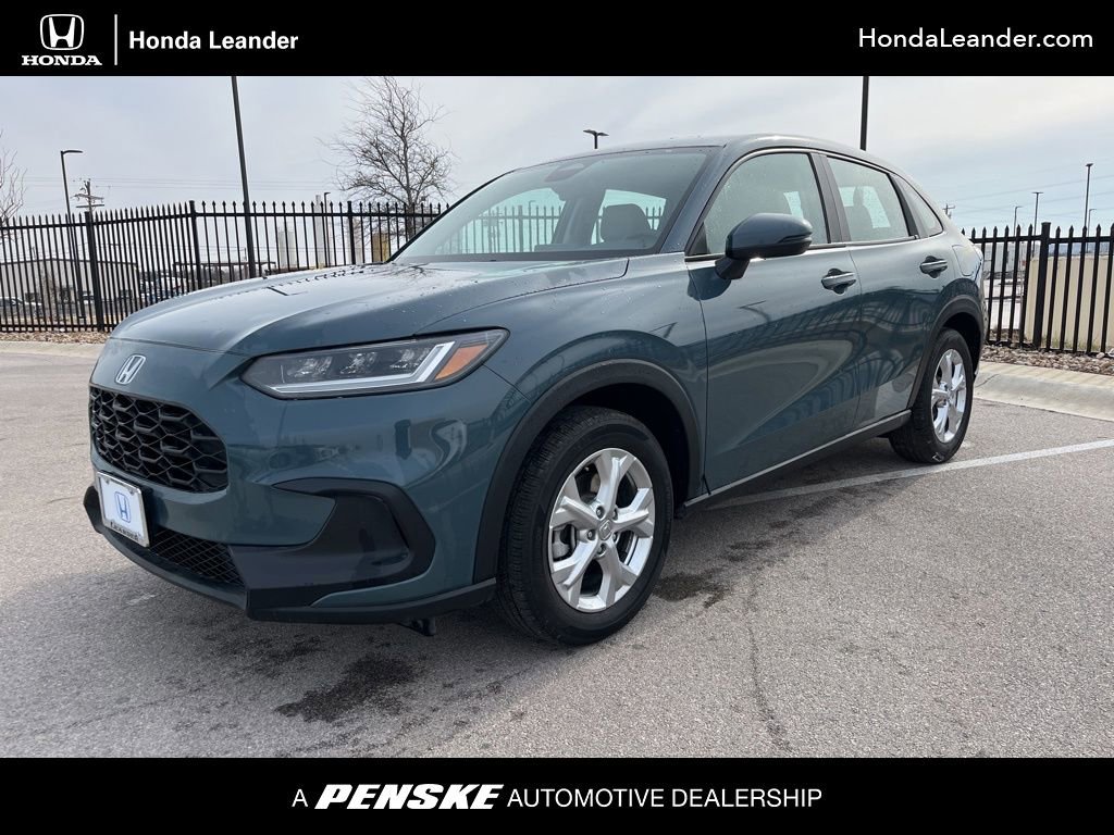 Certified 2025 Honda HR-V LX