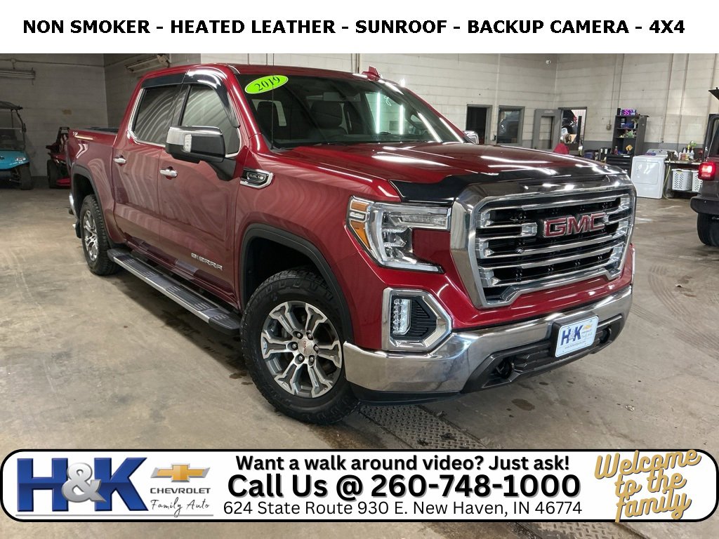 Used 2019 GMC Sierra 1500 SLT image 1