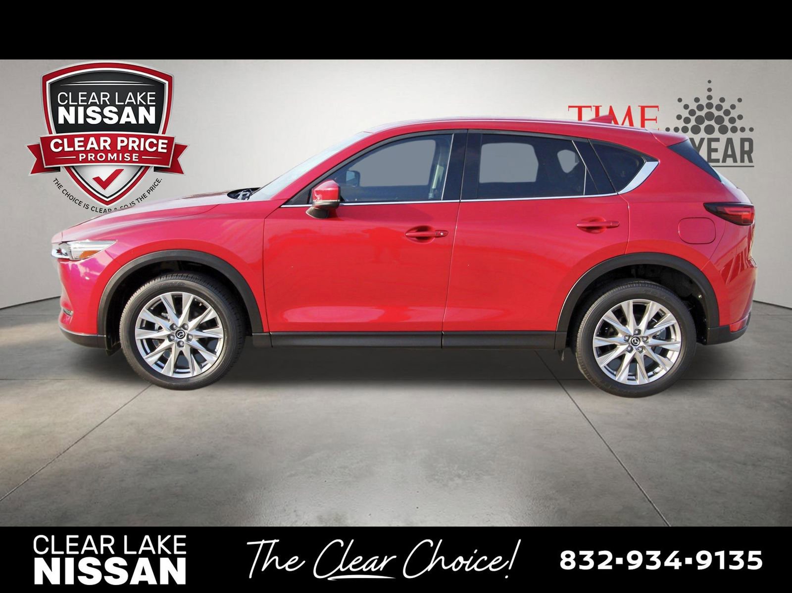 Used 2021 MAZDA CX-5 Grand Touring AWD/4WD image 4