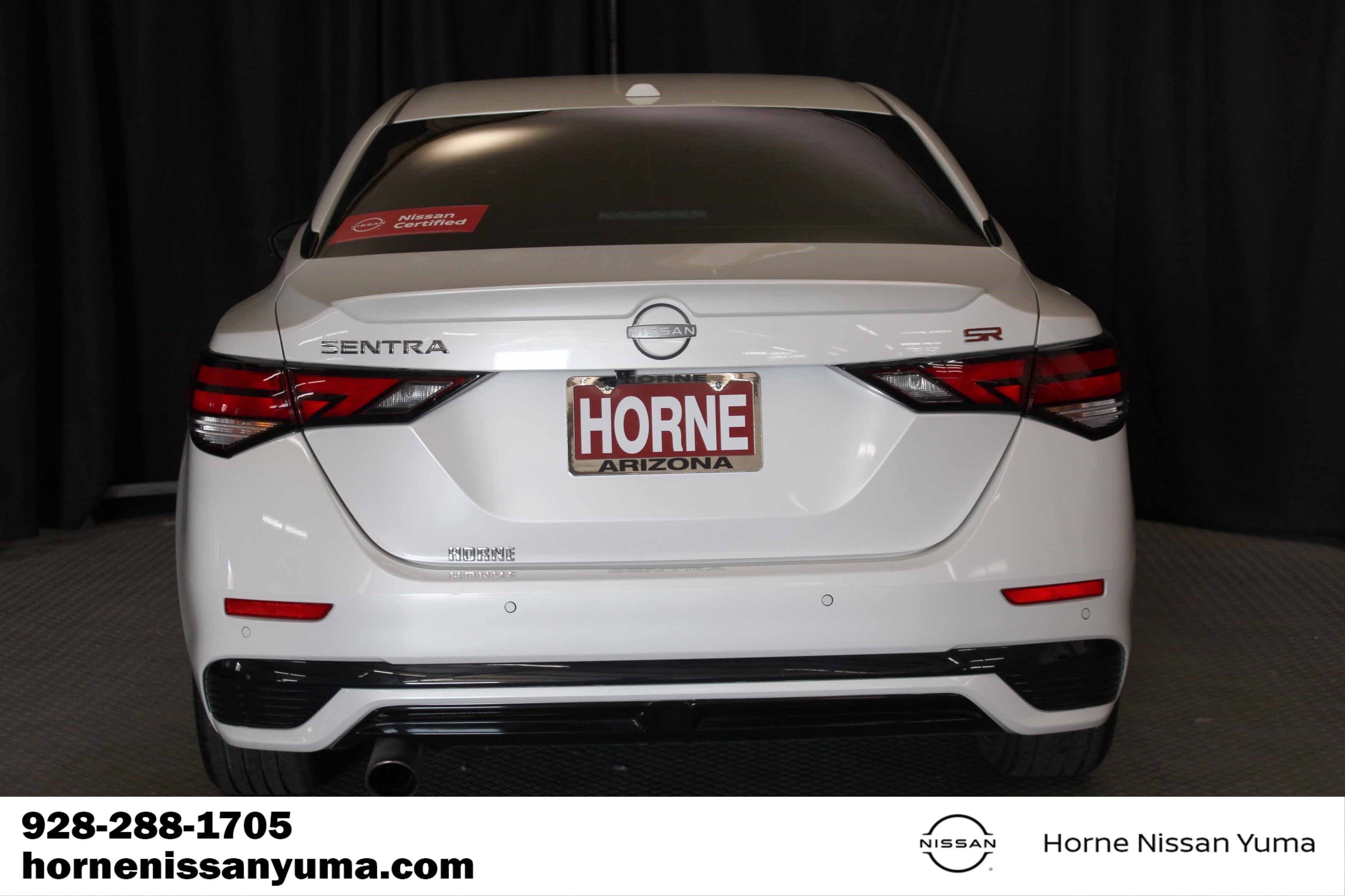 Certified 2025 Nissan Sentra SR FWD image 14