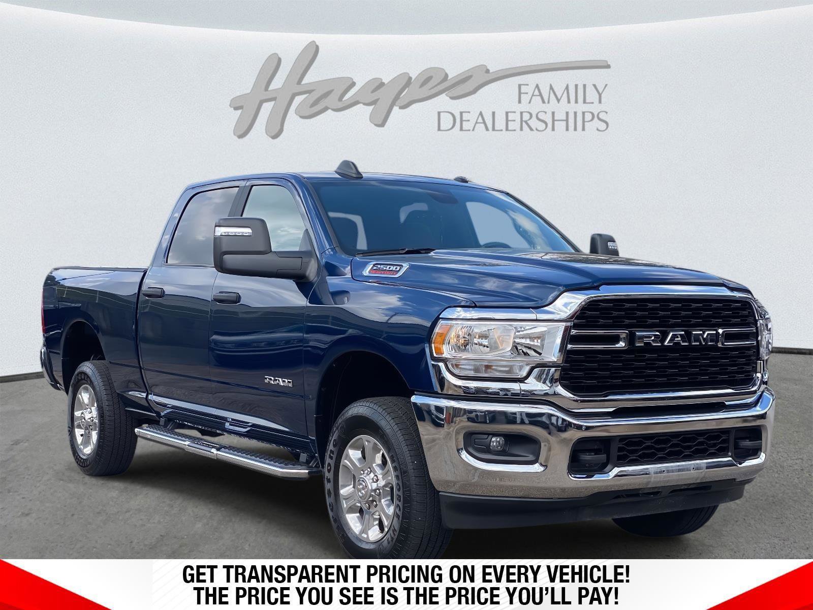 Certified 2024 RAM 2500 Big Horn w/ Bed Utility Group image 1