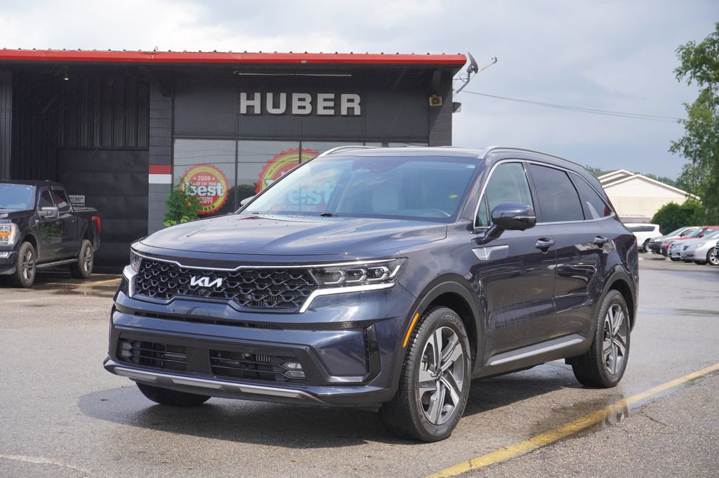 Used 2023 Kia Sorento SX Prestige AWD/4WD image 3