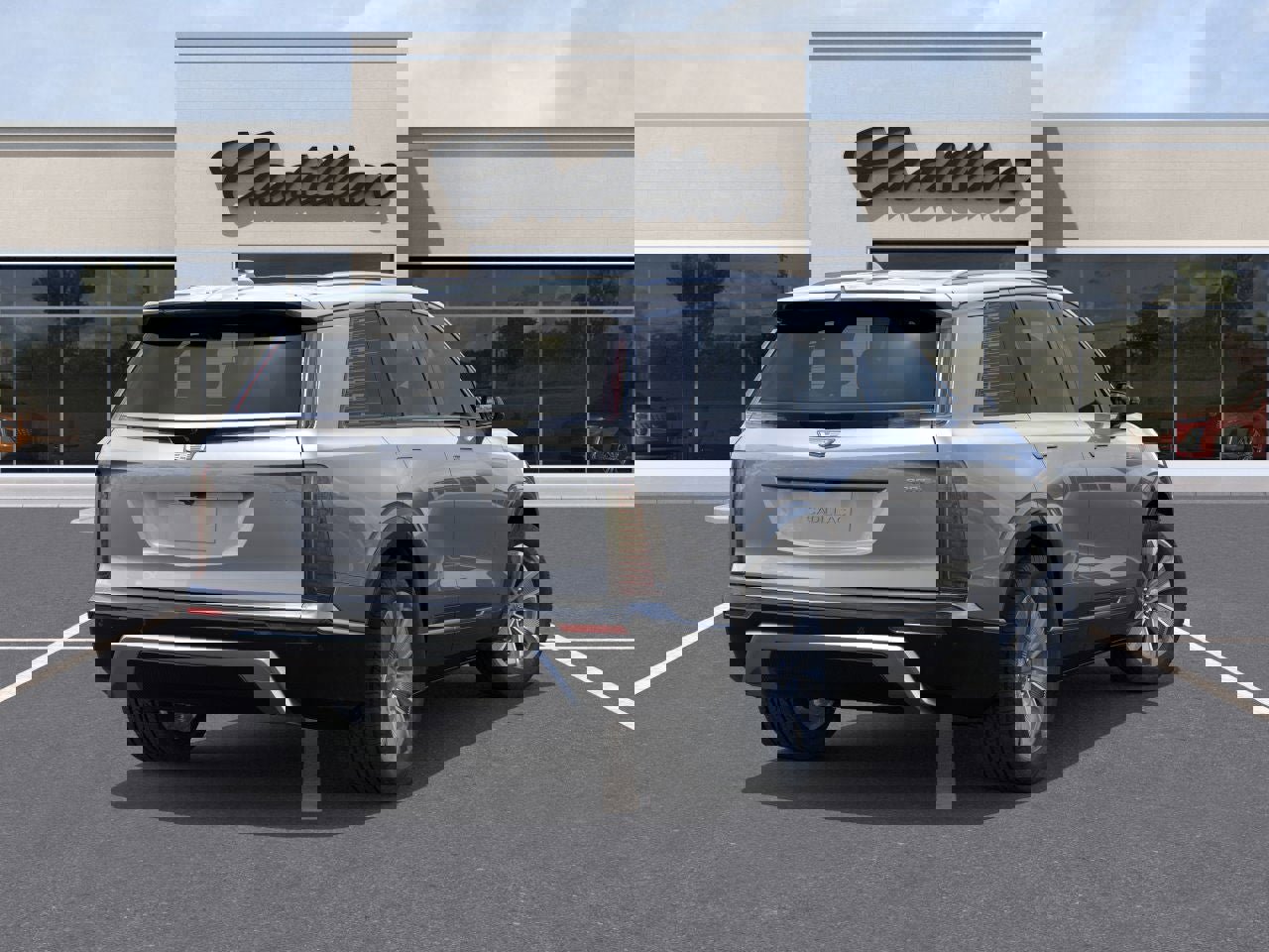 New 2026 Cadillac Vistiq Luxury w/ LPO, Floor Liner Package image 4