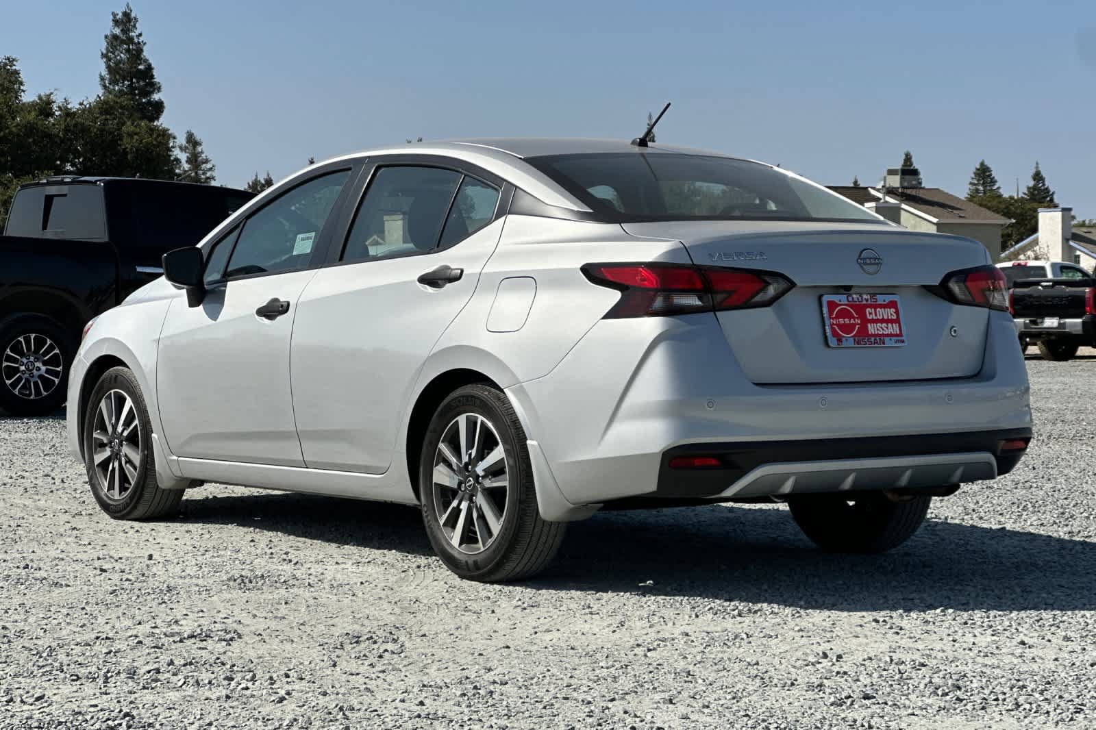 Certified 2024 Nissan Versa S w/ S Plus Package FWD image 7