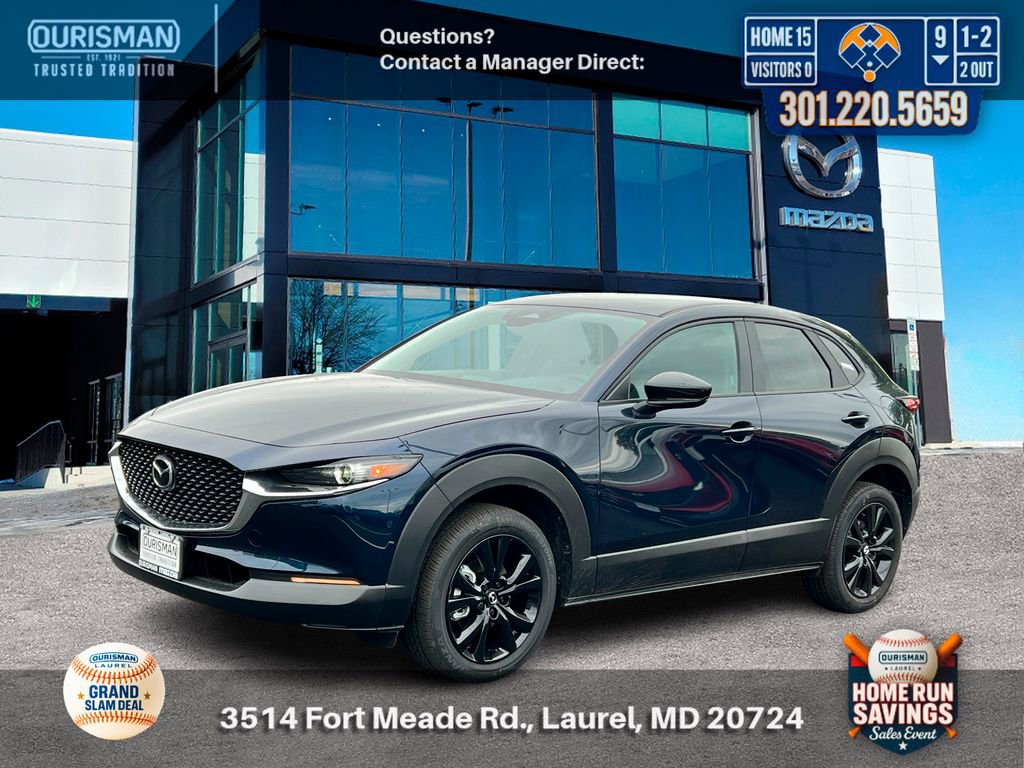 New 2026 MAZDA CX-30 AWD 2.5 S w/ Select Sport Pkg image 4