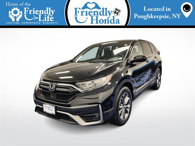 Certified 2022 Honda CR-V EX