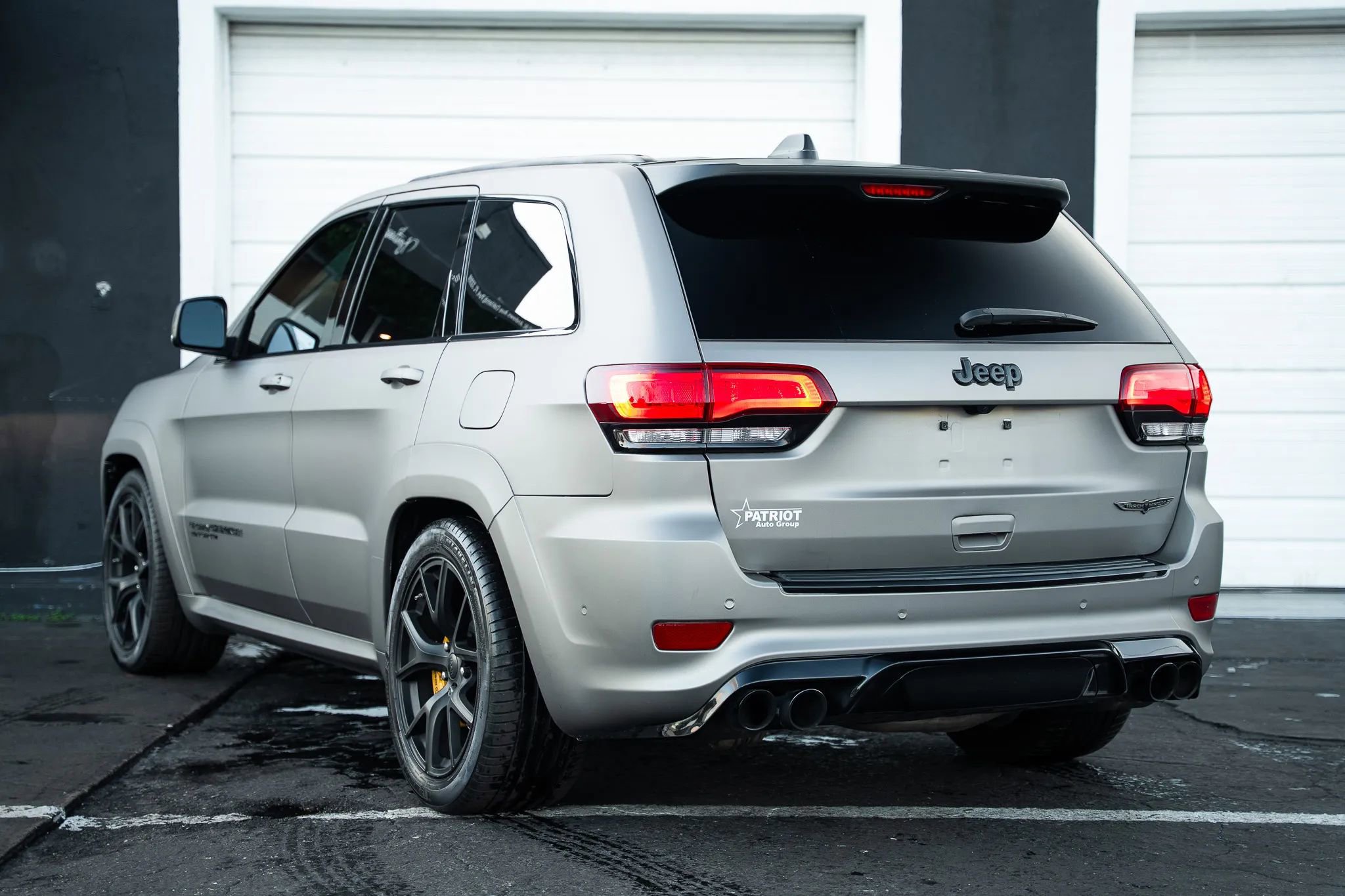 Used 2020 Jeep Grand Cherokee Trackhawk w/ Trailer Tow Group IV AWD/4WD image 6