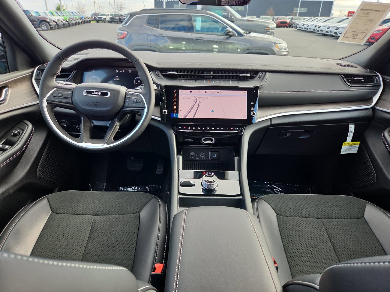 New 2026 Jeep Grand Cherokee L 4WD image 17