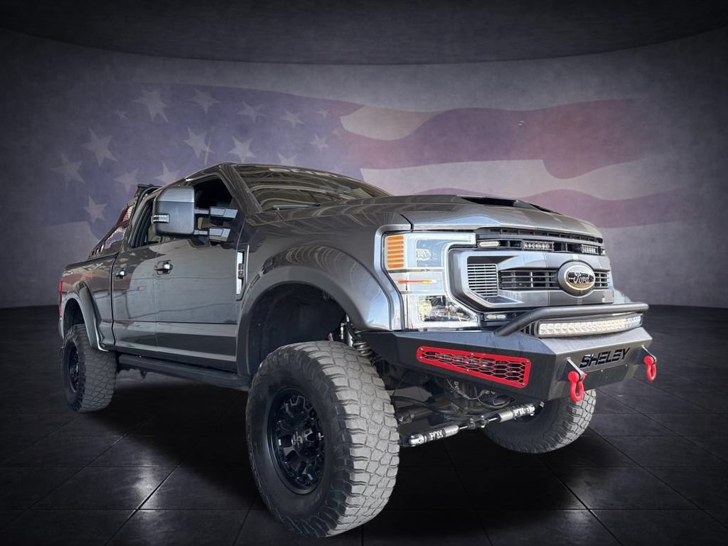 Used 2022 Ford F250 Lariat w/ Lariat Ultimate Package AWD/4WD image 7
