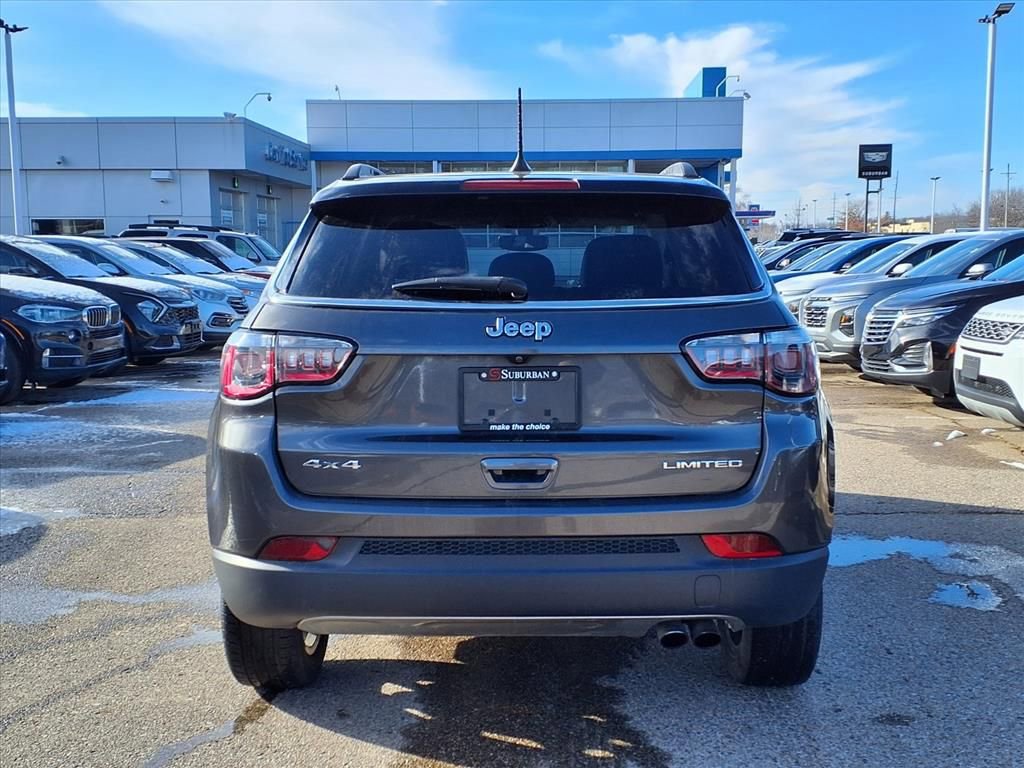 Used 2020 Jeep Compass Limited image 5