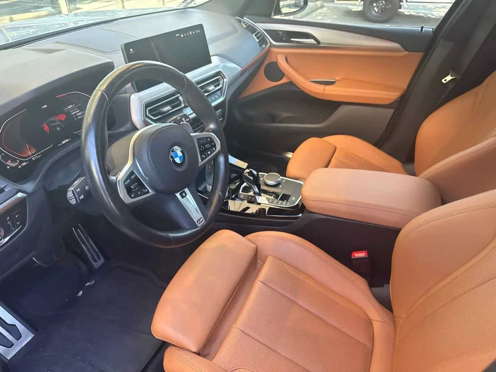 Used 2022 BMW X3 xDrive30i w/ M Sport Package 2 AWD/4WD image 5