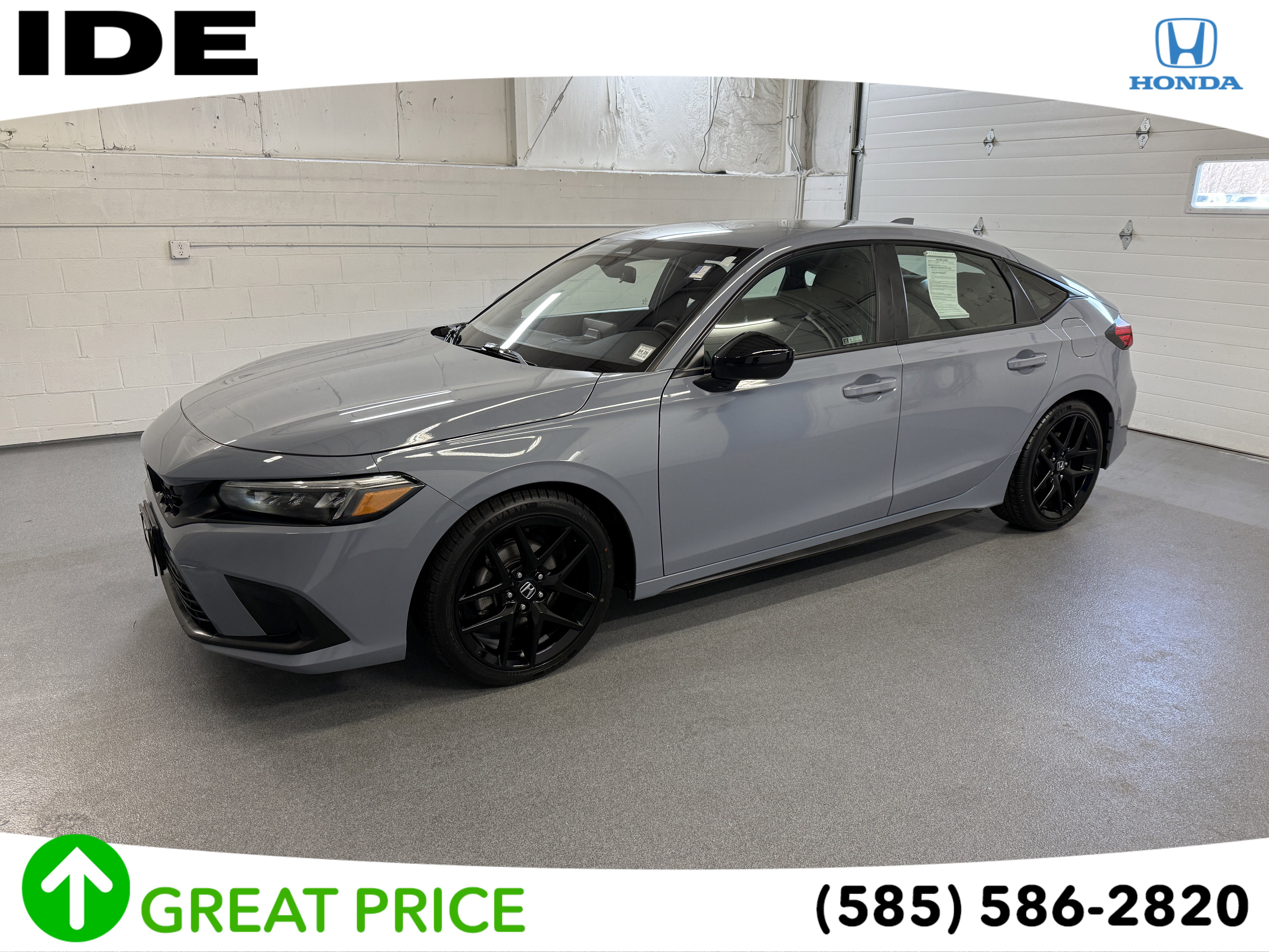 Certified 2022 Honda Civic Sport